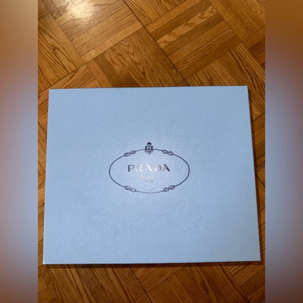 Prada Knit Fabric Logo Sneaker - Picture 13 of 14